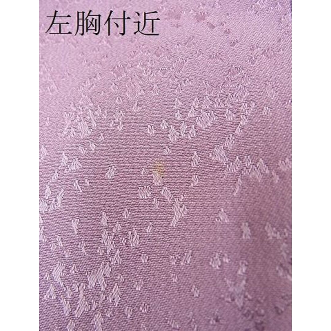 平和屋野田店■上質な色無地　吉祥地紋　梅鼠色　逸品　未使用　n-pk5837 レディースの水着/浴衣(着物)の商品写真