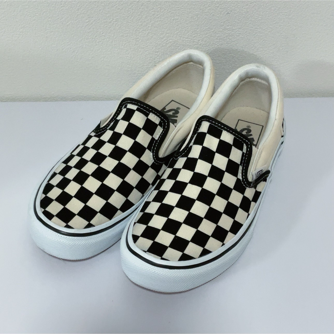 VANS ヴァンズ SLIP ON スリッポン 23.5 V98CLA レディースの靴/シューズ(スニーカー)の商品写真