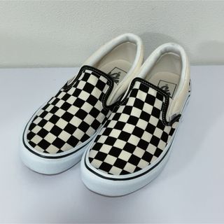 VANS ヴァンズ SLIP ON スリッポン 23.5 V98CLA(スニーカー)