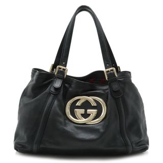 グッチ(Gucci)のグッチ ニューブリット ダブルG シェリーライン （12400195）(トートバッグ)