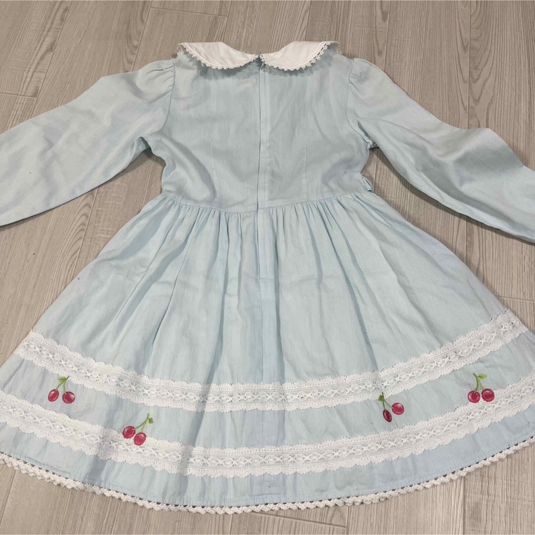 mezzo piano(メゾピアノ)のメゾピアノワンピース130 キッズ/ベビー/マタニティのキッズ服女の子用(90cm~)(ワンピース)の商品写真