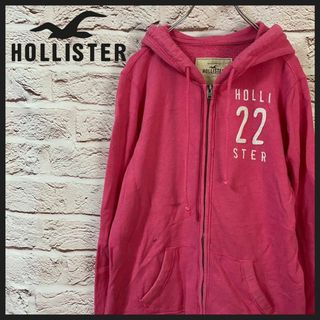 ホリスター(Hollister)のHOLLISTER パーカー　スウェット レディース　[ L ](カーディガン)