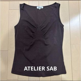 ATELIER SAB タンクトップ 