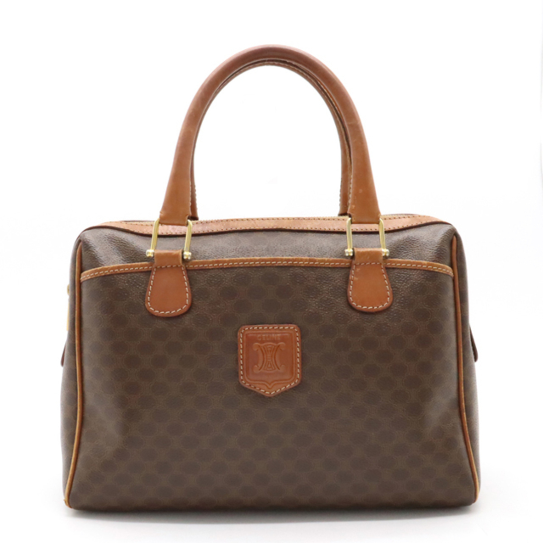 celine - セリーヌ マカダム柄 ハンドバッグ ミニボストンバッグ celine - セリーヌ マカダム柄 ハンドバッグ ミニボストンバッグ