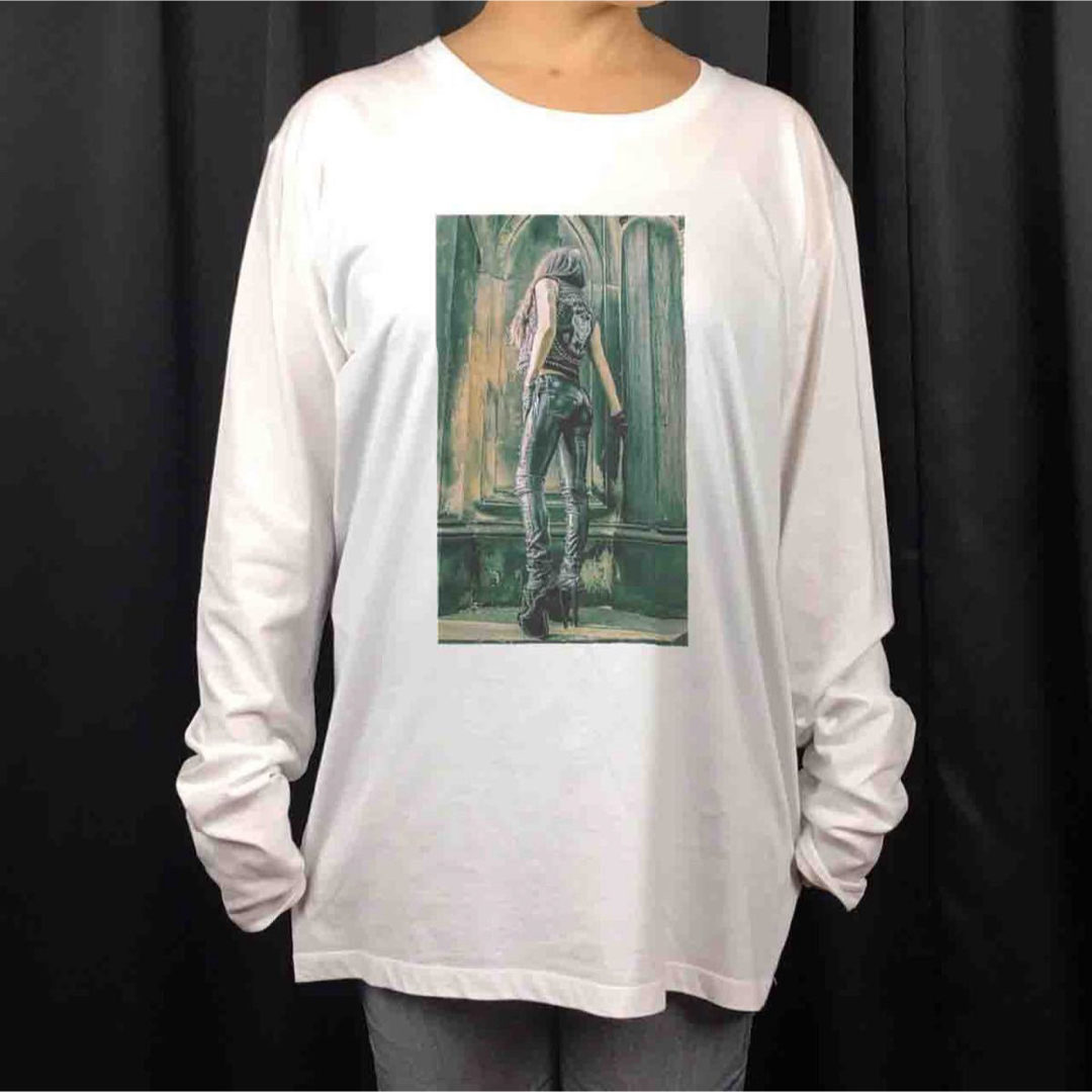 新品 モーターヘッド ウォーピッグ 鋲 革ジャン ロック セクシーガール ロンT メンズのトップス(Tシャツ/カットソー(七分/長袖))の商品写真