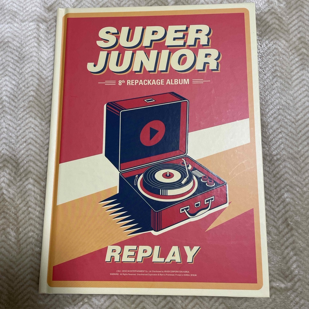SUPER JUNIOR(スーパージュニア)のSuperJunior 8th Repackage Album イェソンCD エンタメ/ホビーのCD(K-POP/アジア)の商品写真