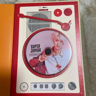 スーパージュニア(SUPER JUNIOR)のSuperJunior 8th Repackage Album イェソンCD(K-POP/アジア)