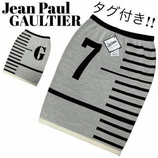 ジャンポールゴルチエ(Jean-Paul GAULTIER)の【高級】未使用 Jean Paul GAULTIER タイトスカート メジャー(ひざ丈スカート)