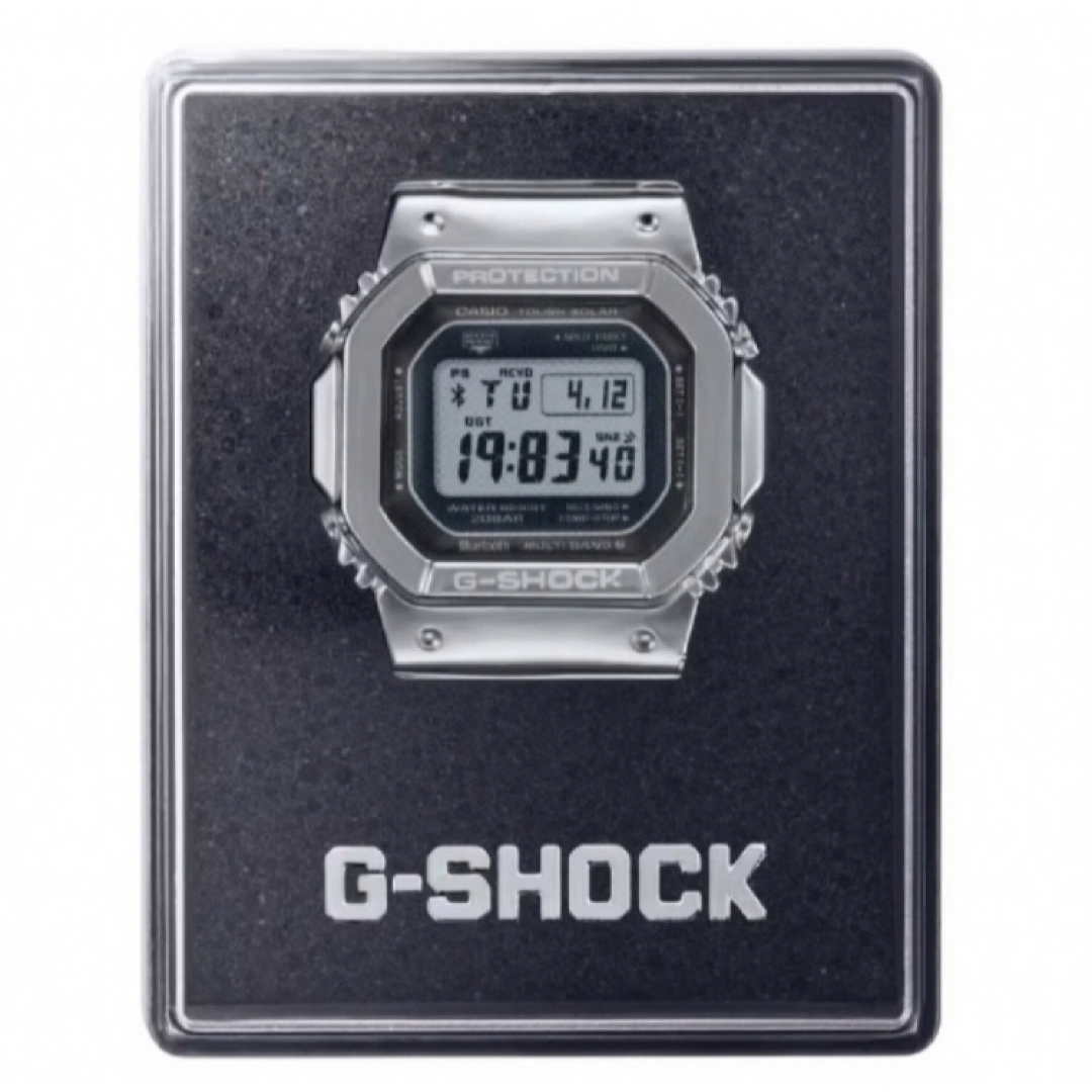 新品 非売品 カシオ G-SHOCK 40周年 ピンバッジ GMW-B5000D