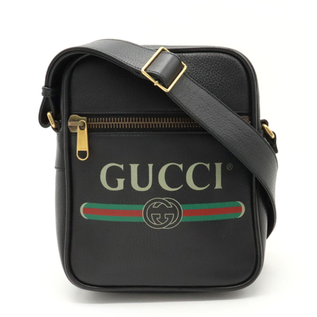 Gucci(グッチ)のグッチ グッチプリント メッセンジャーバッグ （12400197） レディースのバッグ(ショルダーバッグ)の商品写真