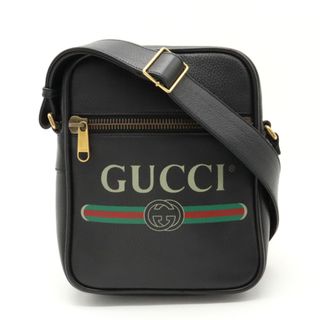 グッチ(Gucci)のグッチ グッチプリント メッセンジャーバッグ （12400197）(ショルダーバッグ)