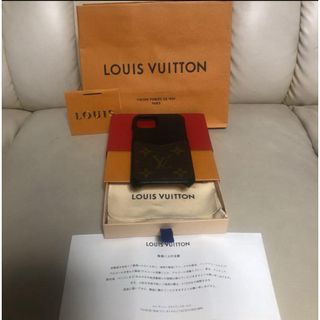 ルイヴィトン(LOUIS VUITTON)のルイヴィトン iPhoneケース  LV バンパー 11PRO ノワール(iPhoneケース)