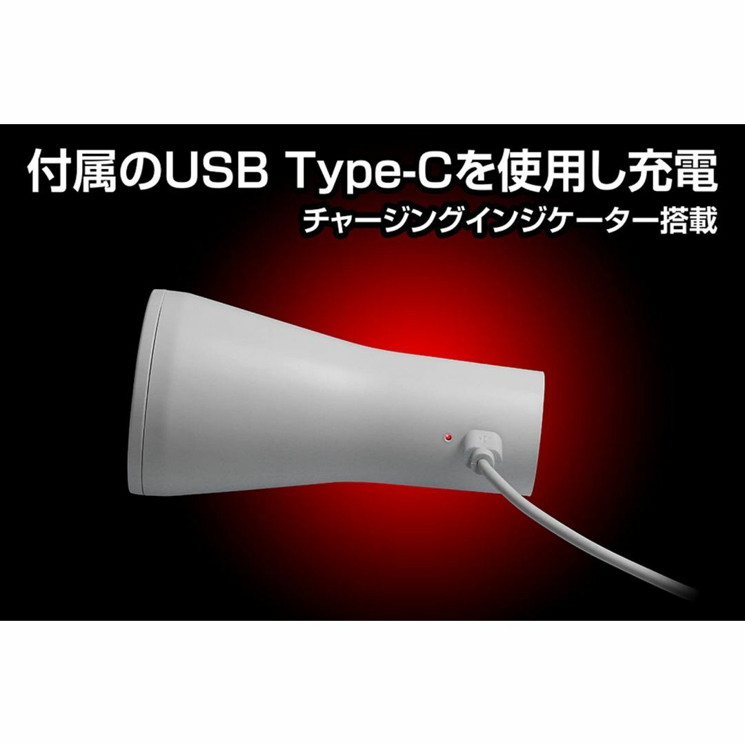 GENTOS(ジェントス) LEDデスクライト USB充電式 【明るさ 300ル インテリア/住まい/日用品のライト/照明/LED(その他)の商品写真