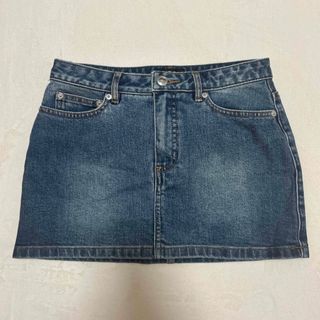 A.P.C. ミニスカート