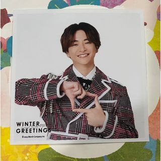 ヘイセイジャンプ(Hey! Say! JUMP)のましかくフォト　HSJ 知念侑李　グリーティング2023→2024(アイドルグッズ)