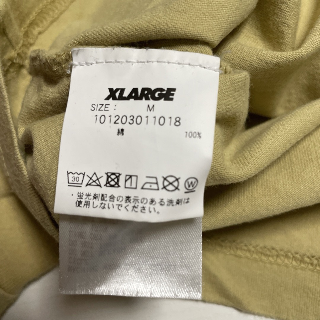 XLARGE(エクストララージ)のXLARGE  ロンT メンズのトップス(Tシャツ/カットソー(七分/長袖))の商品写真