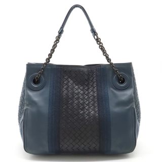 ボッテガヴェネタ(Bottega Veneta)のボッテガ ヴェネタ イントレチャート エンブロイダード （12410395）(ショルダーバッグ)