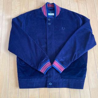 FRED PERRY - Nicholas Daley Corduroy Bomber Jacket S