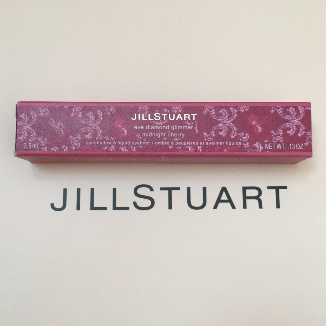 JILLSTUART(ジルスチュアート)のジルスチュアート♡︎限定 ミッドナイトチェリー♡アイダイヤモンドグリマー06♡ コスメ/美容のベースメイク/化粧品(アイライナー)の商品写真