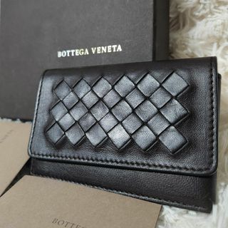 Bottega Veneta - 付属品完備 Bottega Veneta イントレチャート ミニ カードケース