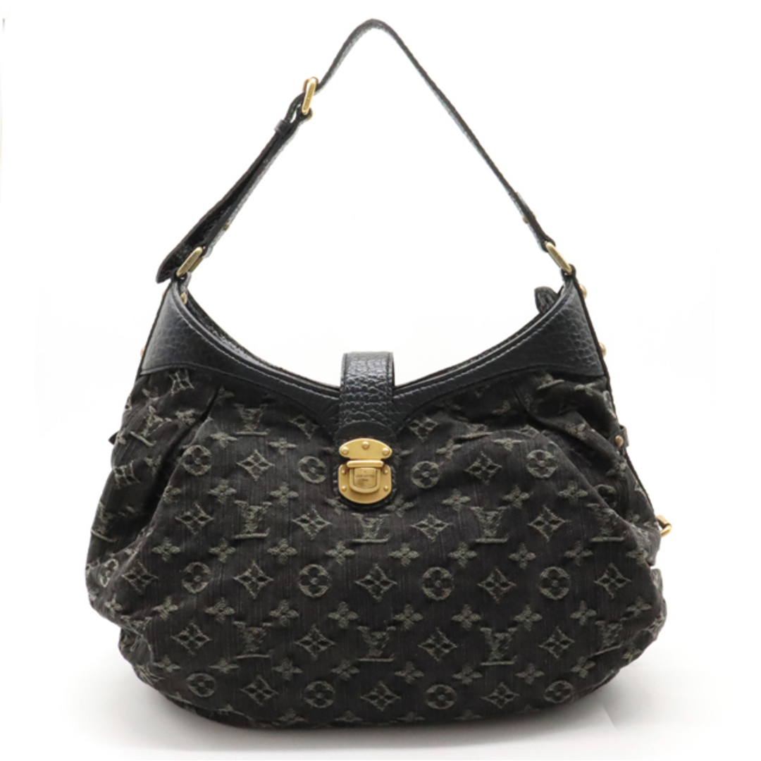 LOUIS VUITTON - ルイ ヴィトン モノグラムデニム XS ショルダーバッグ LOUIS VUITTON - ルイ ヴィトン モノグラムデニム XS ショルダーバッグ