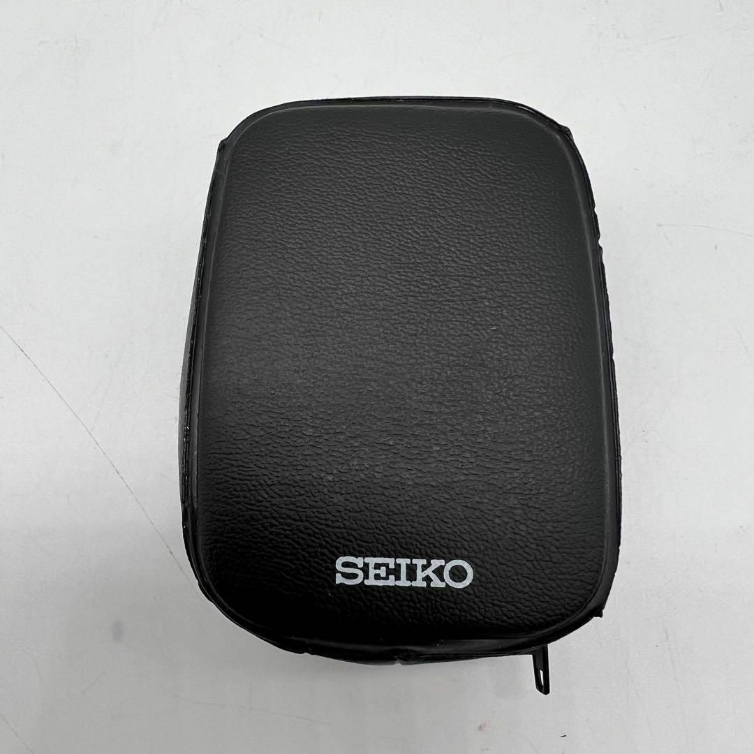 SEIKO(セイコー)のセイコー SEIKO ストップウォッチ S140-4A00　防水 スマホ/家電/カメラのスマホ/家電/カメラ その他(その他)の商品写真