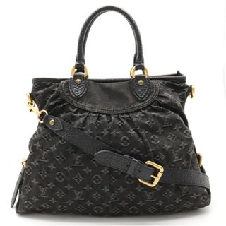 ルイヴィトン(LOUIS VUITTON)のルイ ヴィトン モノグラムデニム ネオ カヴィGM （12410392）(トートバッグ)