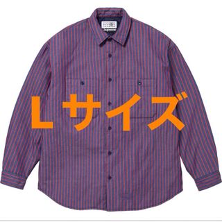 シュプリーム(Supreme)のLサイズ Supreme MM6 Margiela Padded Shirt(シャツ)