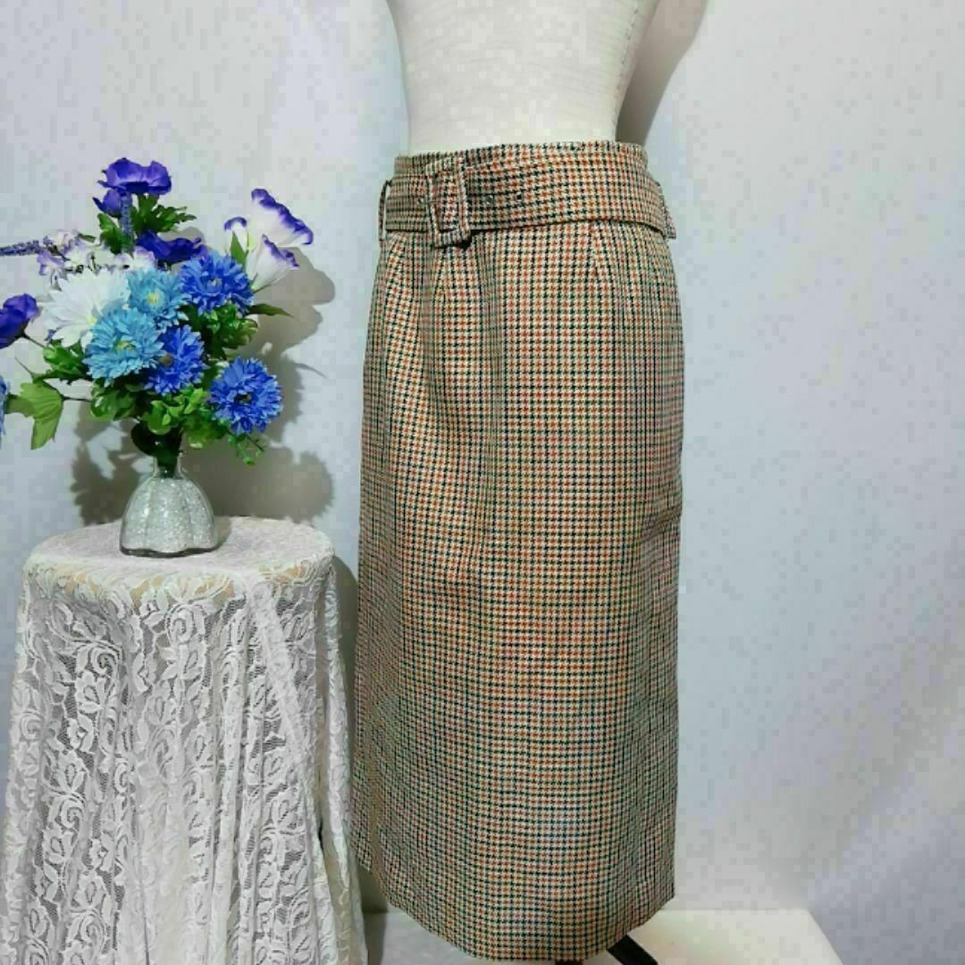 Doux archives(ドゥアルシーヴ)のドゥアルシーヴ　美品　膝丈タイトスカート　Mサイズ レディースのスカート(ひざ丈スカート)の商品写真