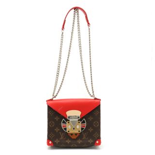 ルイヴィトン(LOUIS VUITTON)のルイ ヴィトン モノグラム ポシェット マスクPM （22401180）(ショルダーバッグ)