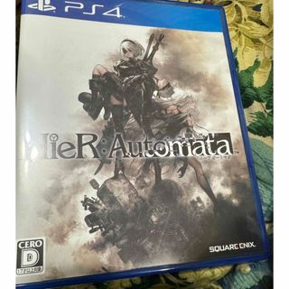 ニーアオートマタ　ps4(家庭用ゲームソフト)