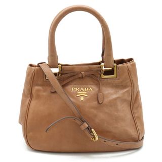 プラダ(PRADA)のプラダ リボン ハンドバッグ 2WAY ショルダーバッグ （12400316）(ハンドバッグ)