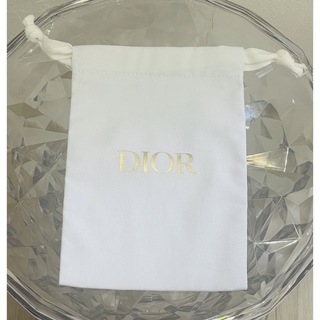 クリスチャンディオール(Christian Dior)の【ディオール】巾着袋(ポーチ)