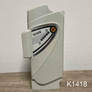 パナソニック(Panasonic)の電動自転車バッテリー　中古　パナソニック 5ah   NKY460B02(パーツ)