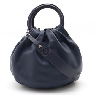 ロエベ(LOEWE)のロエベ アナグラム バウンスバッグ ハンドバッグ 2WAY （12400989）(ハンドバッグ)