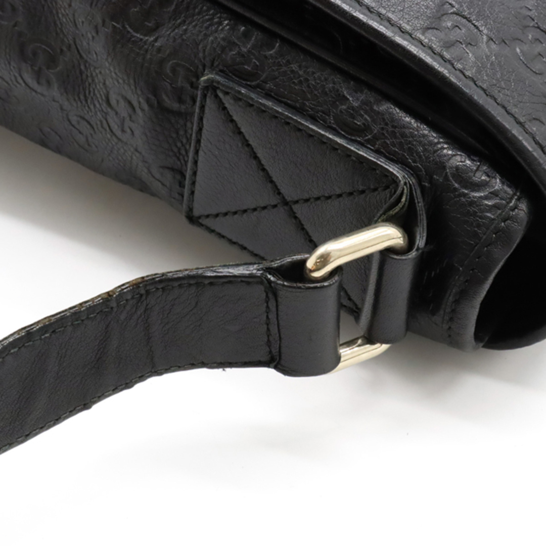 Gucci(グッチ)のグッチ グッチシマ メッセンジャーバッグ ショルダーバッグ （12400894） メンズのバッグ(ショルダーバッグ)の商品写真