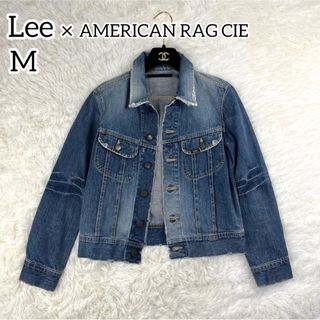 アメリカンラグシー(AMERICAN RAG CIE)の美品✨アメリカンラグシー×Leeコラボ　ダメージヴィンテージ加工デニムジャケット(Gジャン/デニムジャケット)