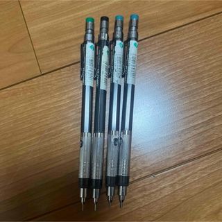 ペンテル(ぺんてる)のpentel GRAPHLET 4本　製図用シャープペンシル(ペン/マーカー)