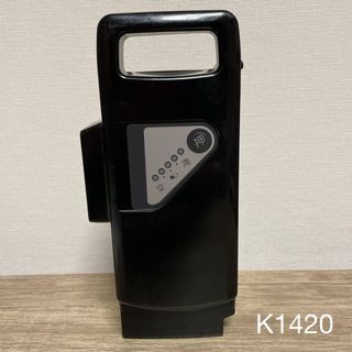 Panasonic - 電動自転車バッテリー　中古　パナソニック 6.6ah   NKY491B02