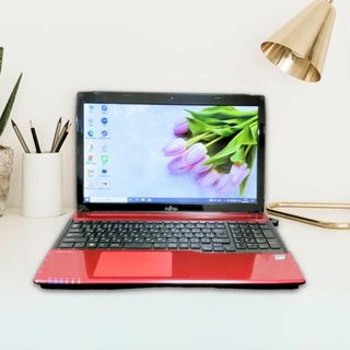 フジツウ(富士通)の激安✨仕事でも使える大容量750GB!FUJITSU製Win11ノートパソコン✨(ノートPC)