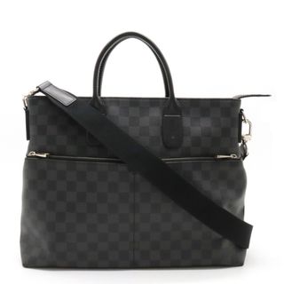 ルイヴィトン(LOUIS VUITTON)のルイ ヴィトン ダミエグラフィット 7DW ブリーフケース （12410591）(ビジネスバッグ)