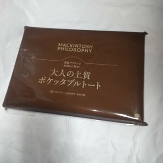 MACKINTOSH PHILOSOPHY - マッキントッシュ トートバッグ  LEE 付録