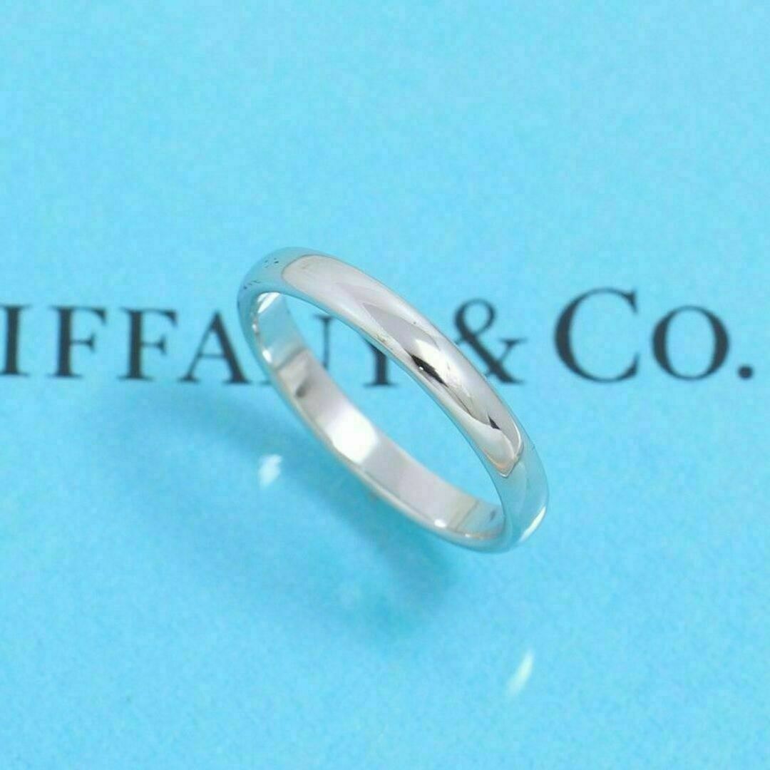 Tiffany & Co.(ティファニー)のティファニー　TIFFANY　PT950　15号　クラシックバンドリング　箱付 レディースのアクセサリー(リング(指輪))の商品写真