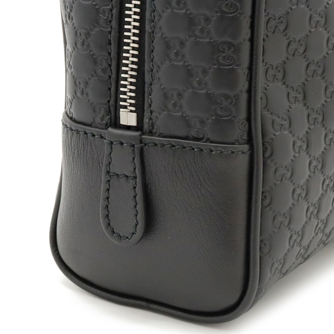 Gucci(グッチ)のグッチ マイクログッチシマ セカンドバッグ クラッチバッグ （12410584） メンズのバッグ(セカンドバッグ/クラッチバッグ)の商品写真