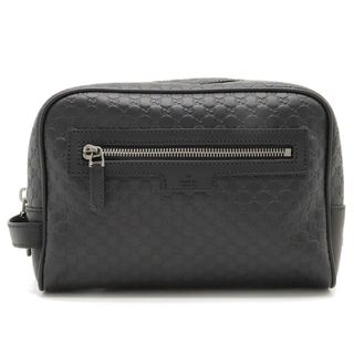 グッチ(Gucci)のグッチ マイクログッチシマ セカンドバッグ クラッチバッグ （12410584）(セカンドバッグ/クラッチバッグ)