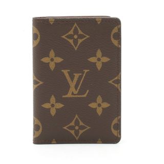 ルイヴィトン(LOUIS VUITTON)のルイ ヴィトン モノグラム ポケット オーガナイザー （12410665）(名刺入れ/定期入れ)