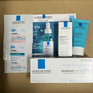 ラロッシュポゼ(LA ROCHE-POSAY)の【新品】ラロッシュポゼ  シカプラスト リペアクリーム  40ml ＆サンプル5(フェイスオイル/バーム)