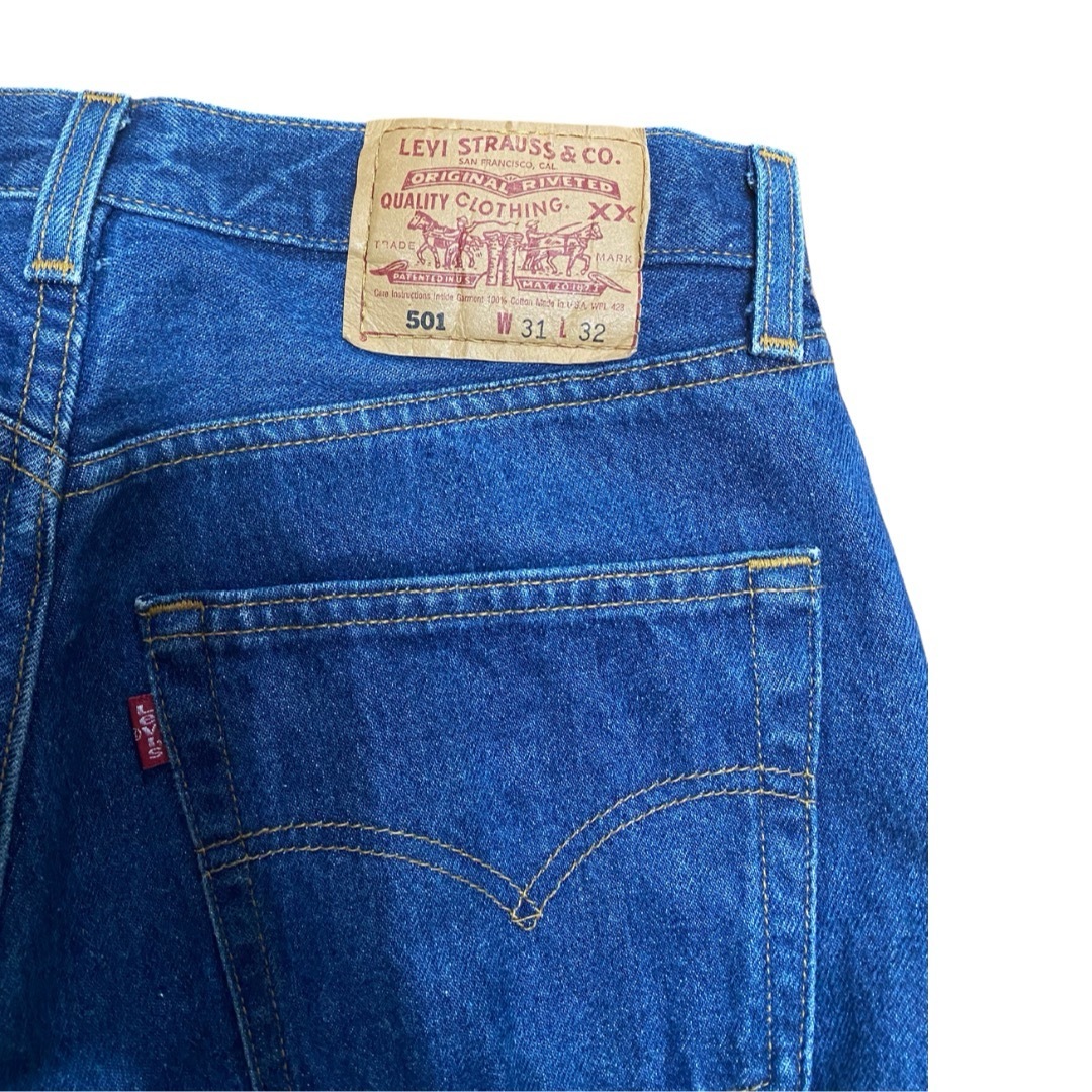 Levi's(リーバイス)の【Levi's】リーバイス501 USA製 W31 メンズのパンツ(デニム/ジーンズ)の商品写真