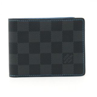 ルイヴィトン(LOUIS VUITTON)のルイ ヴィトン ダミエグラフィット ポルトフォイユ （12410222）(財布)