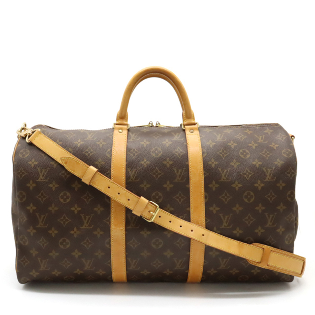 LOUIS VUITTON(ルイヴィトン)のルイ ヴィトン モノグラム キーポル バンドリエール50 （12400965） メンズのバッグ(ボストンバッグ)の商品写真